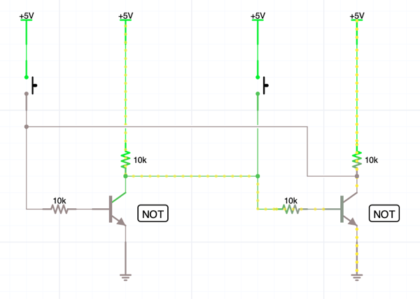 Transistor Flip Flop